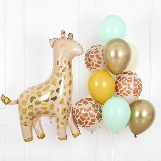 Helium Bouquet Giraffe