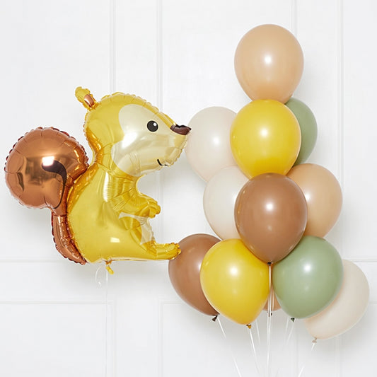 Helium Bouquet Baby Squirrel