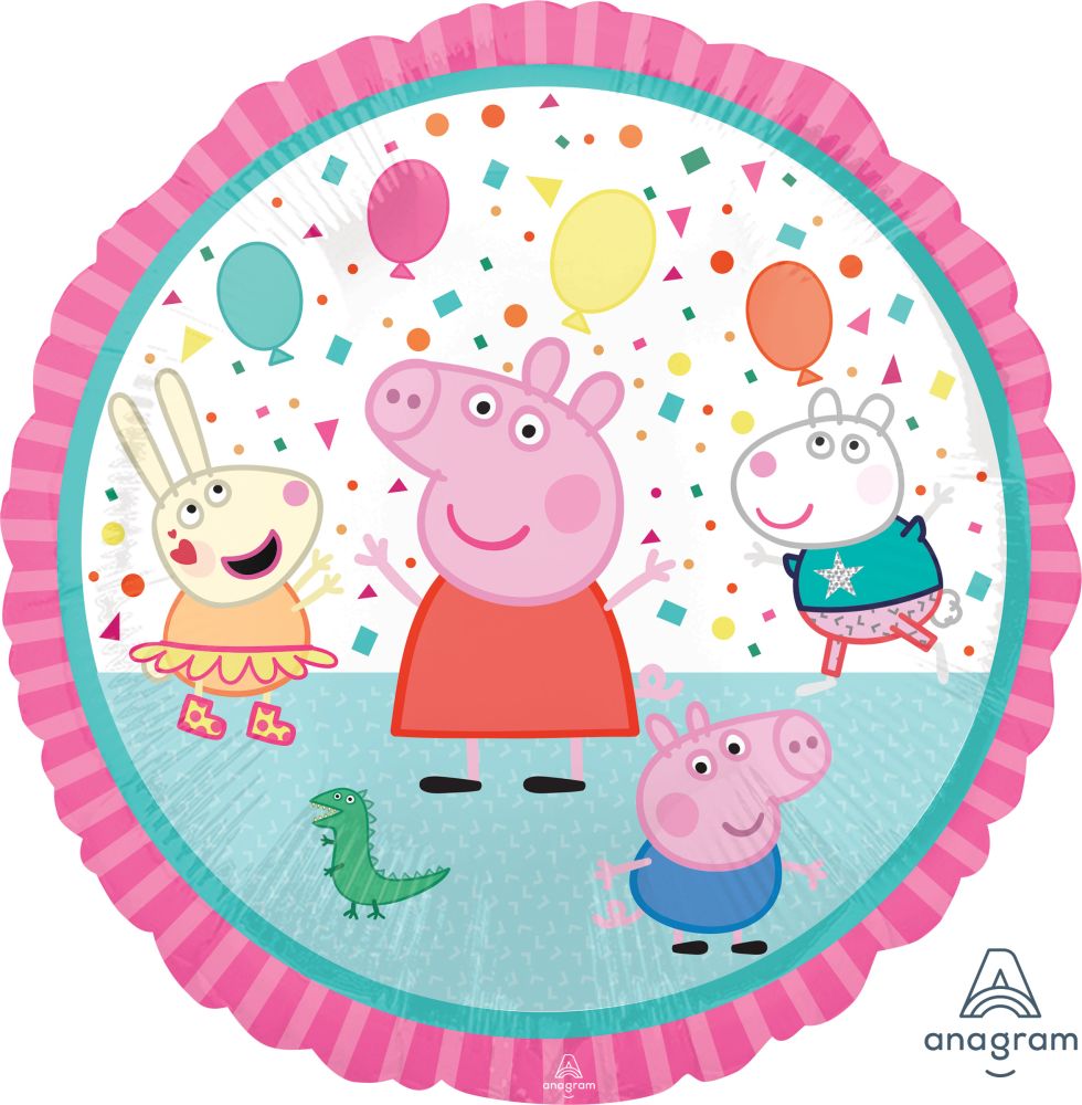 18" Peppa Pig And Friends