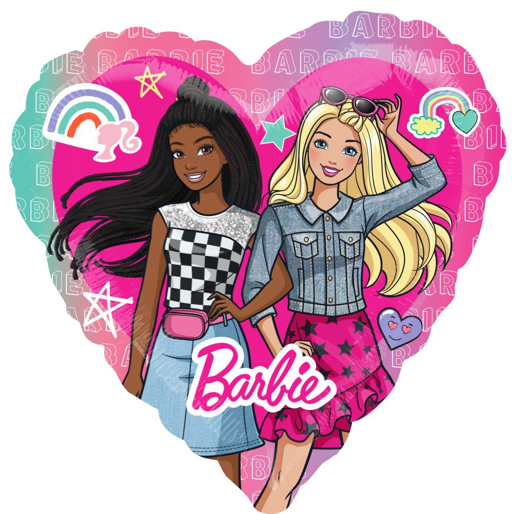 Jumbo Barbie Dream Together 28"