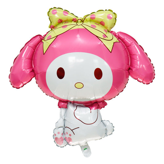 Kuromi Pink Balloon