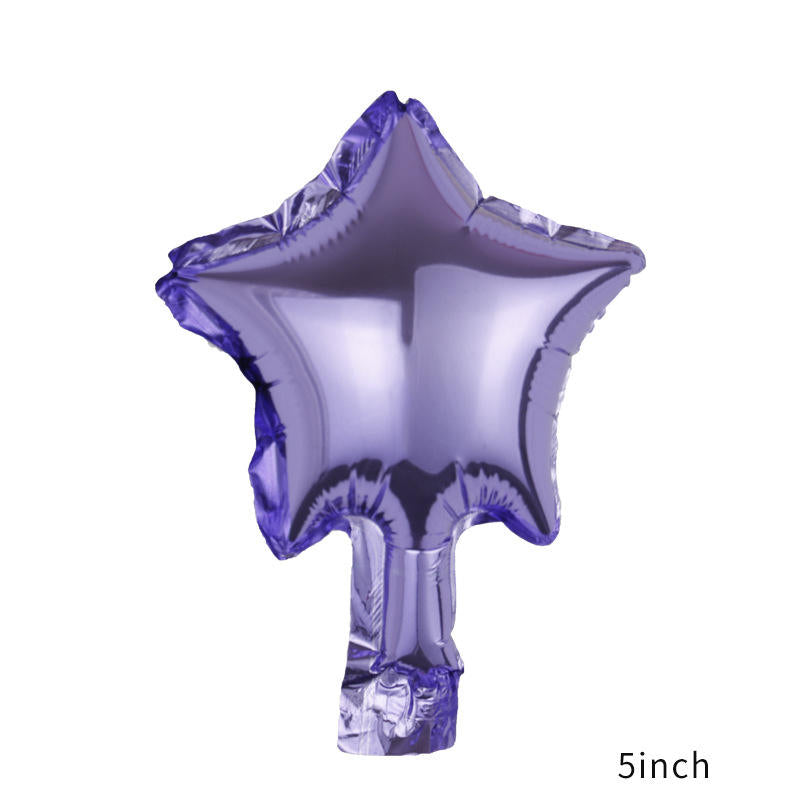 5" Purple Star - 12.5cm