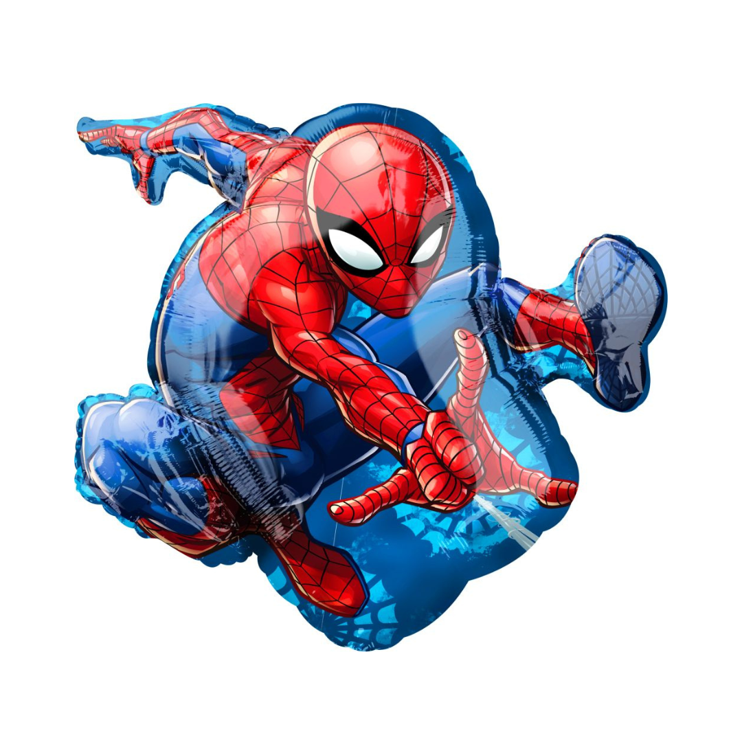 SuperShape Spider-Man 43x73cm