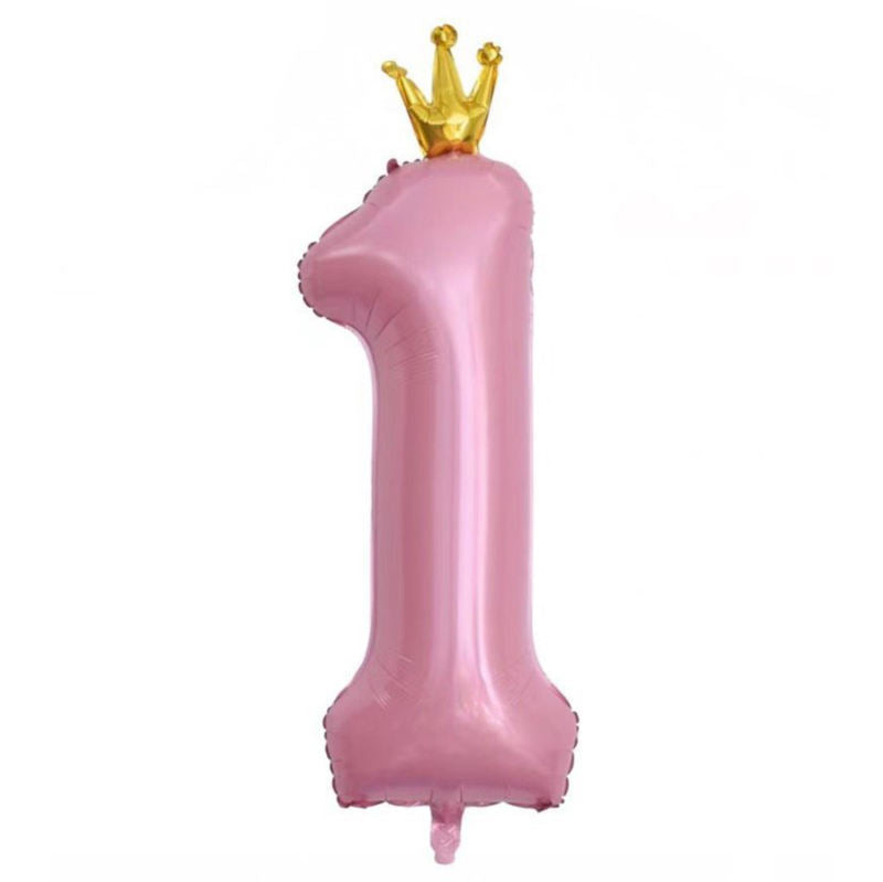 Crown Pink Number 1
