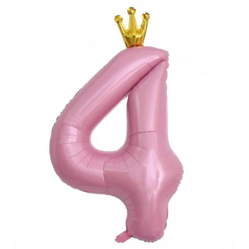 Crown Pink Number 4