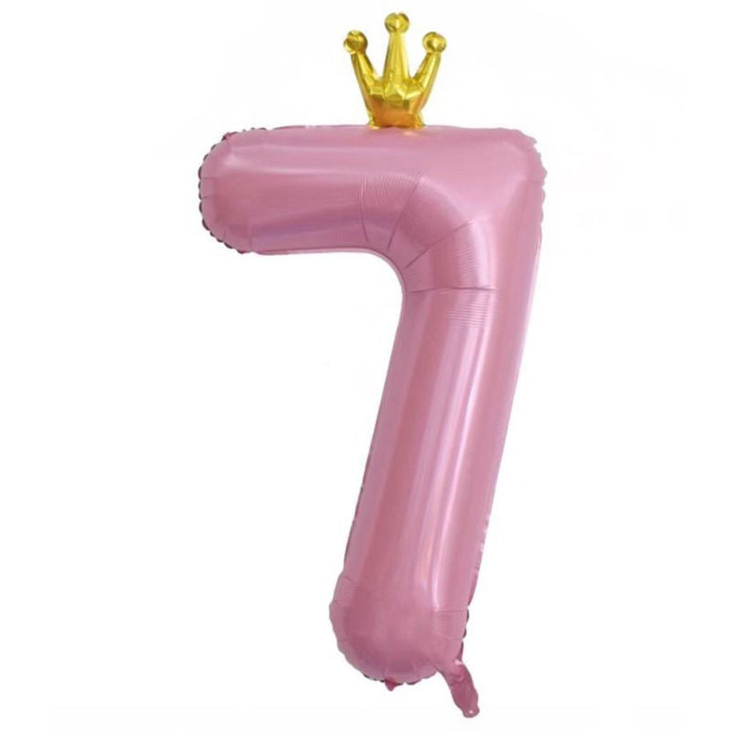 Crown Pink Number 7