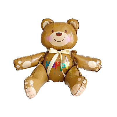 4D Happy Teddy Bear