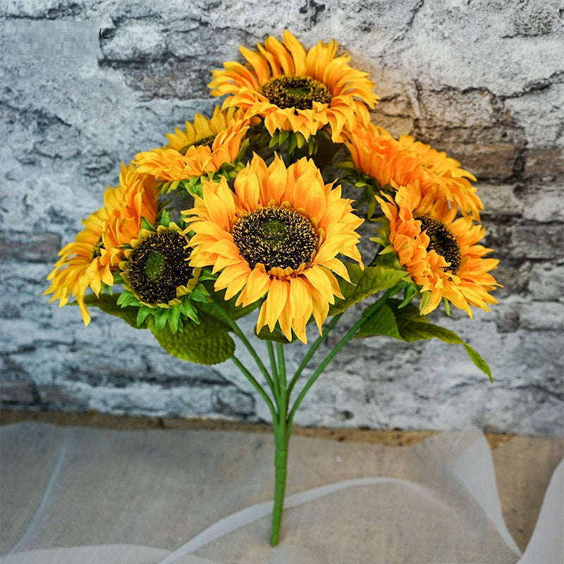 7-Heads Luxury Large Sunflower Bouquet