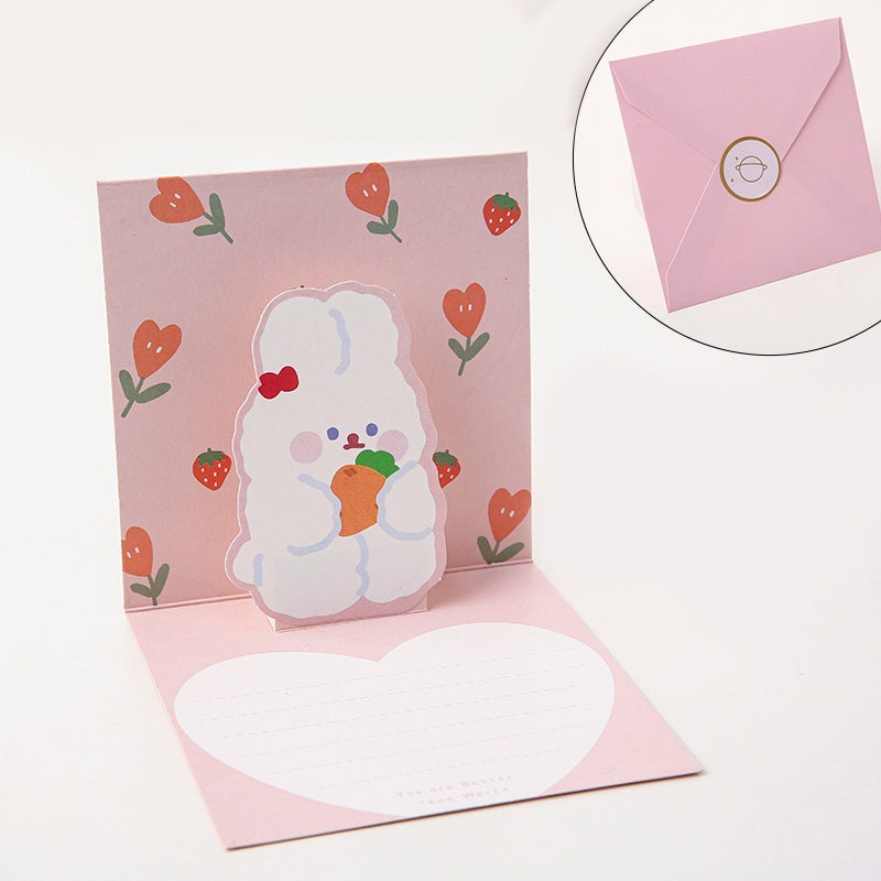 3D Animated Foldable Greeting Card